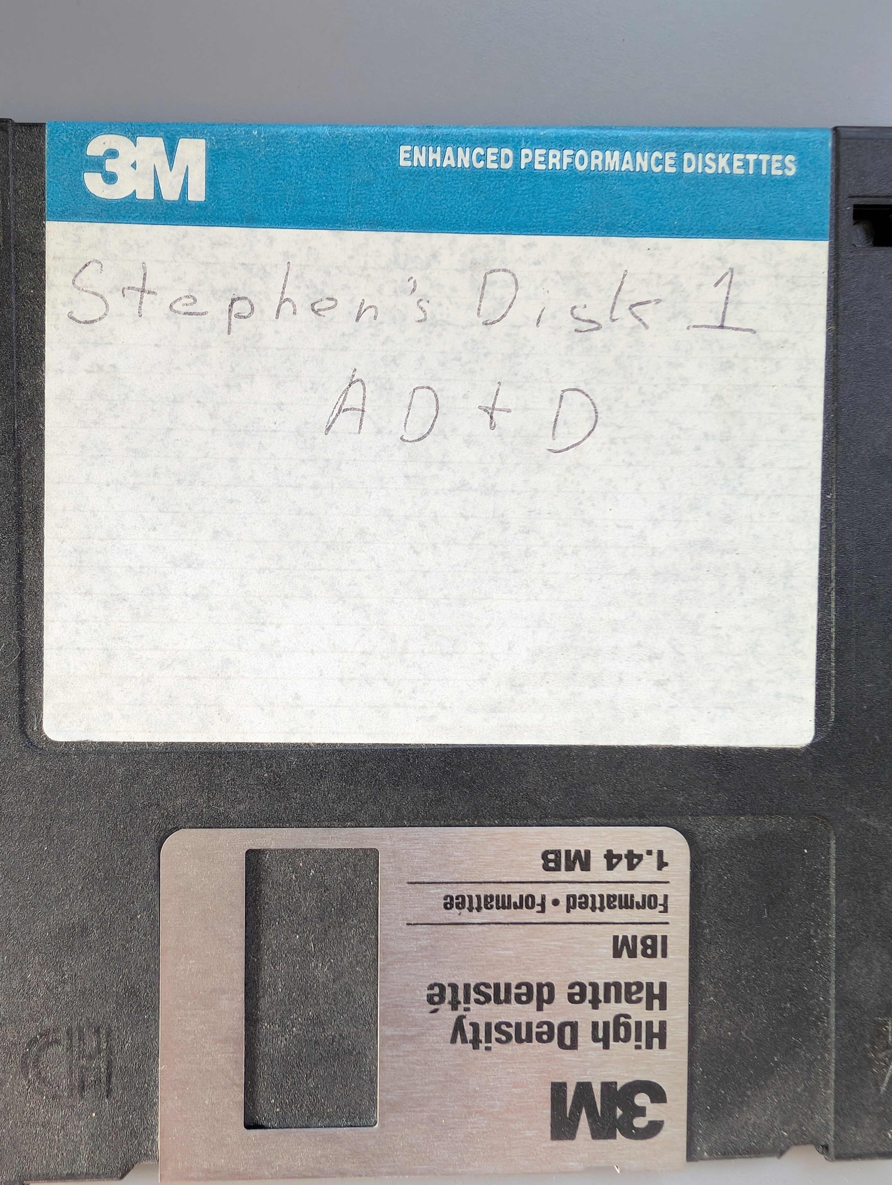 Old Floppy Disk